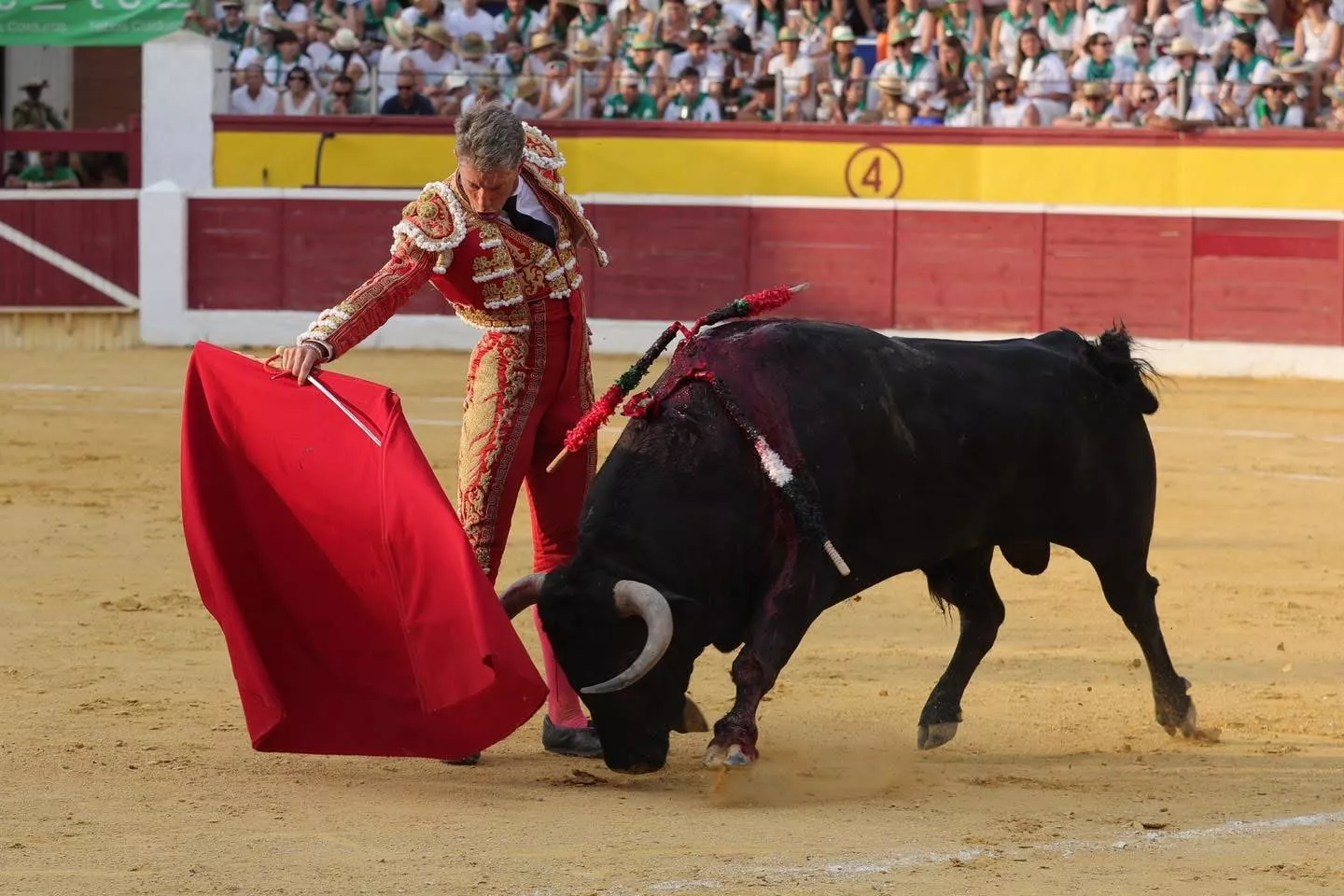 Primera corrida de la Feria 2025. Foto: Tauroemoción