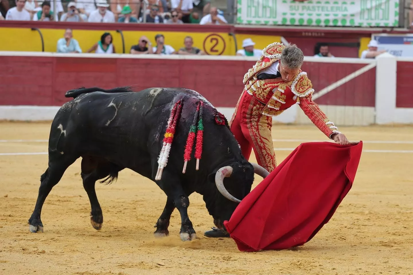 Primera corrida de la Feria 2025. Foto: Tauroemoción