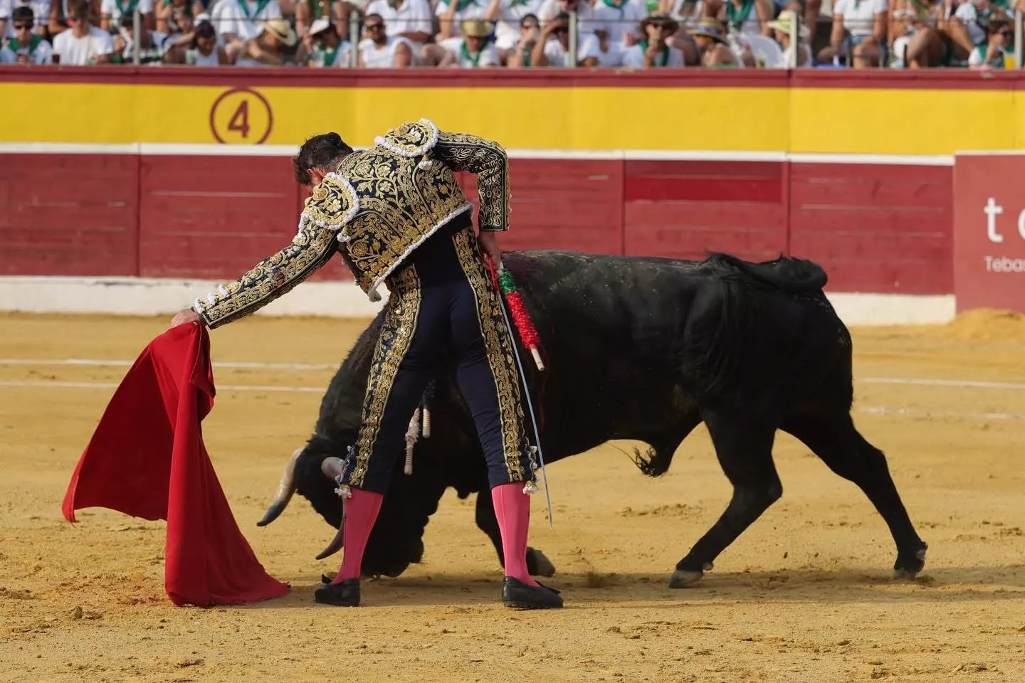 Primera corrida de la Feria 2025. Foto: Tauroemoción