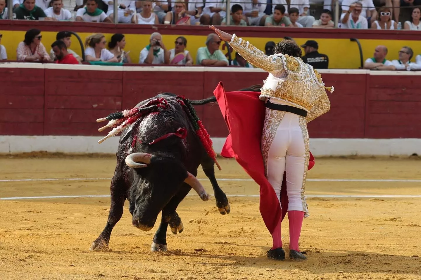 Primera corrida de la Feria 2025. Foto: Tauroemoción