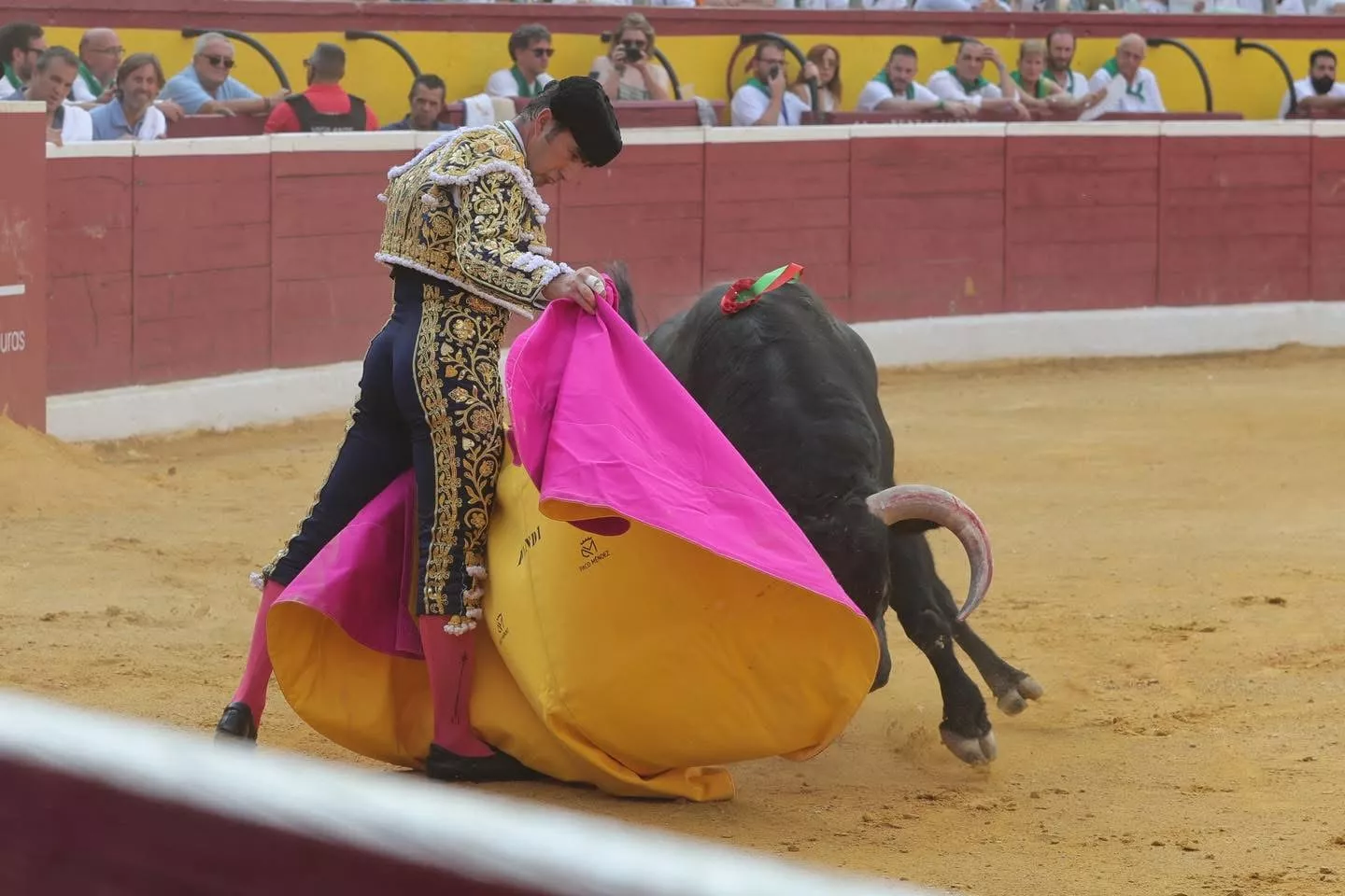 Primera corrida de la Feria 2025. Foto: Tauroemoción