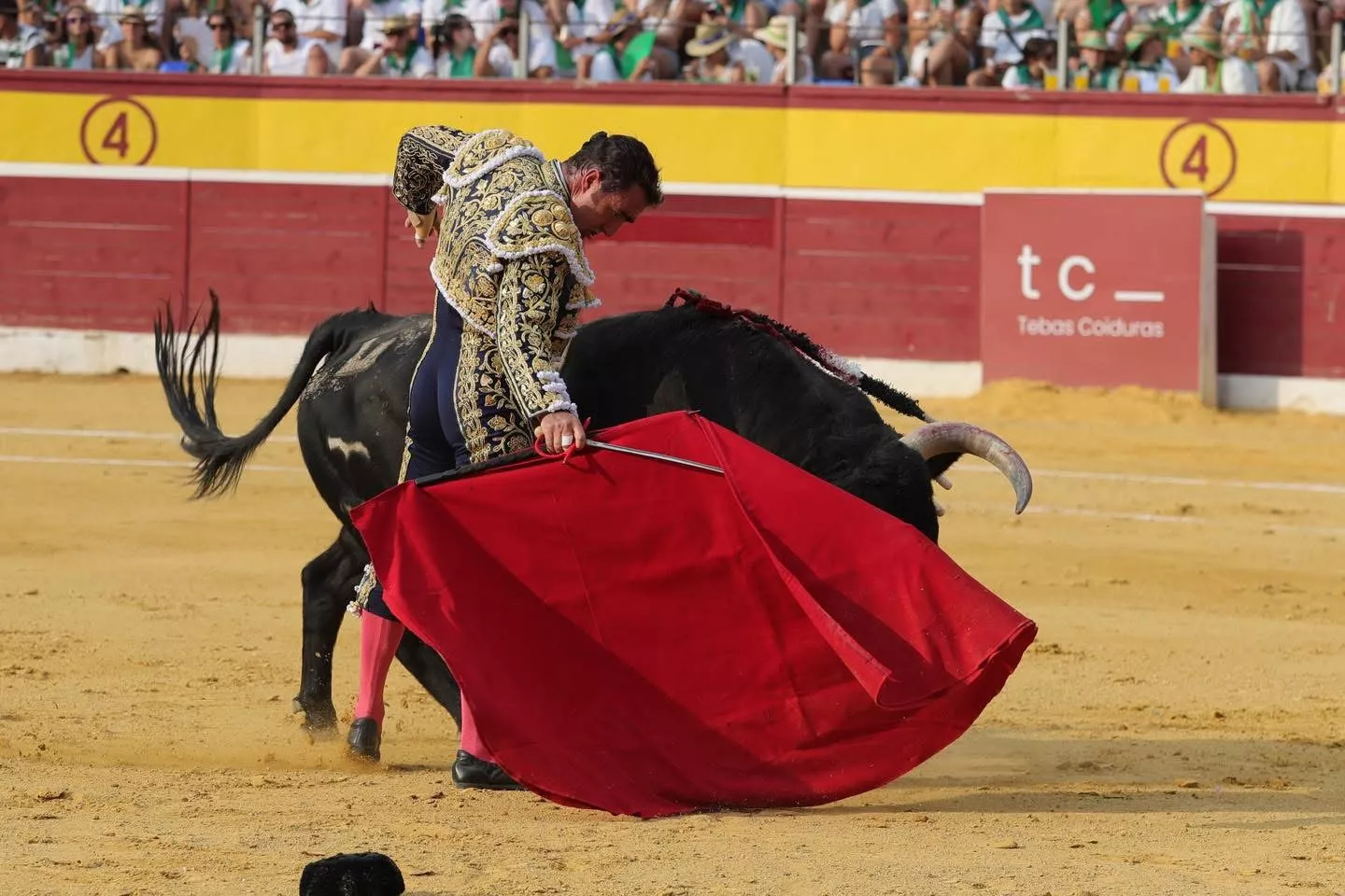 Primera corrida de la Feria 2025. Foto: Tauroemoción