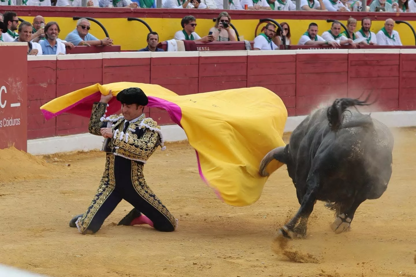 Primera corrida de la Feria 2025. Foto: Tauroemoción