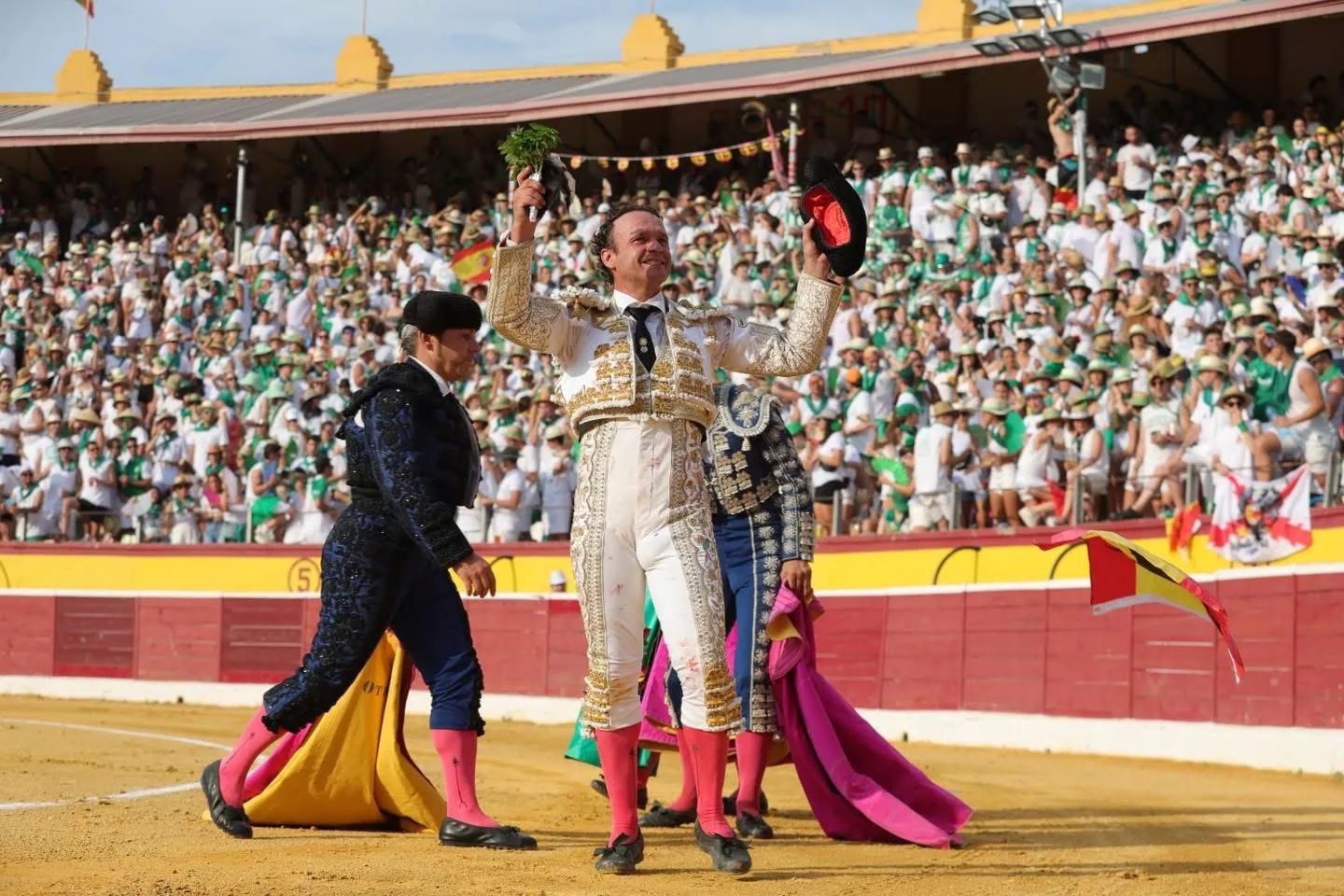 Primera corrida de la Feria 2025. Foto: Tauroemoción