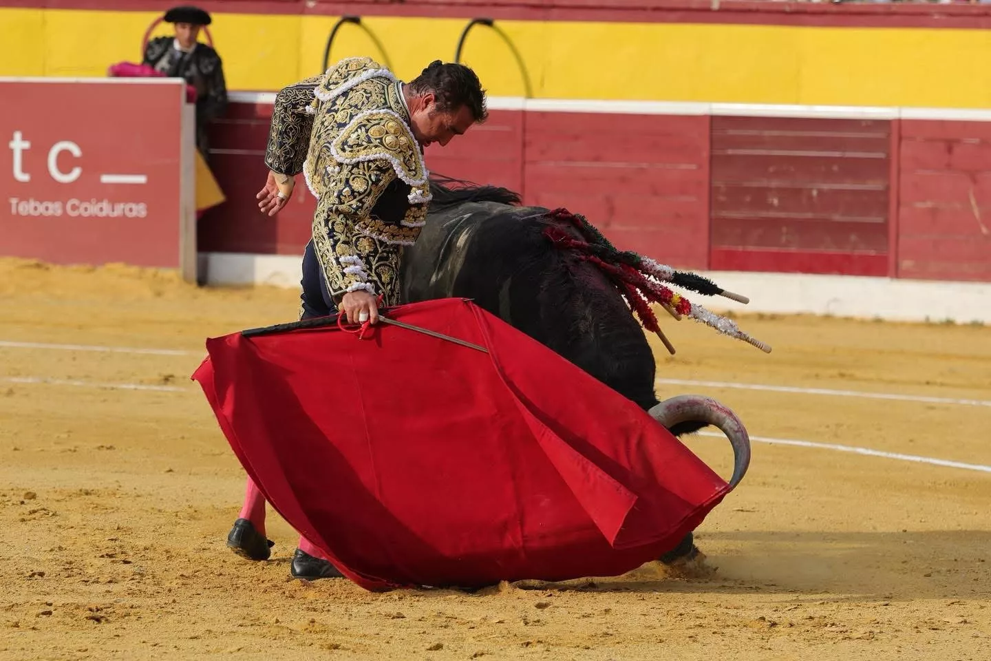 Primera corrida de la Feria 2025. Foto: Tauroemoción