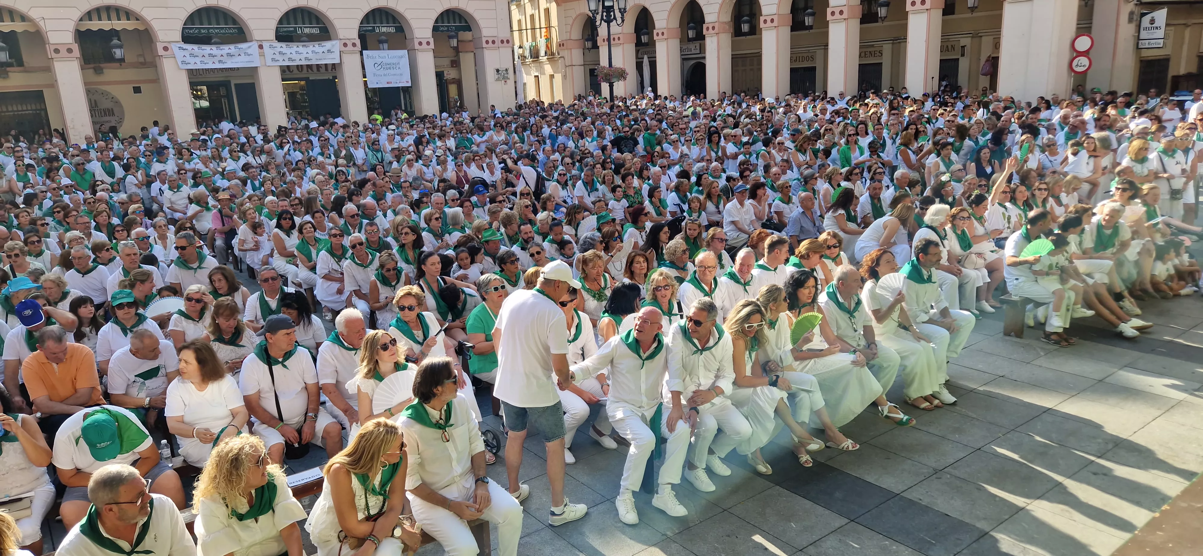 Homenaje a la Casa del Pintor en la Fiesta del Mercado. Foto Myriam Martínez