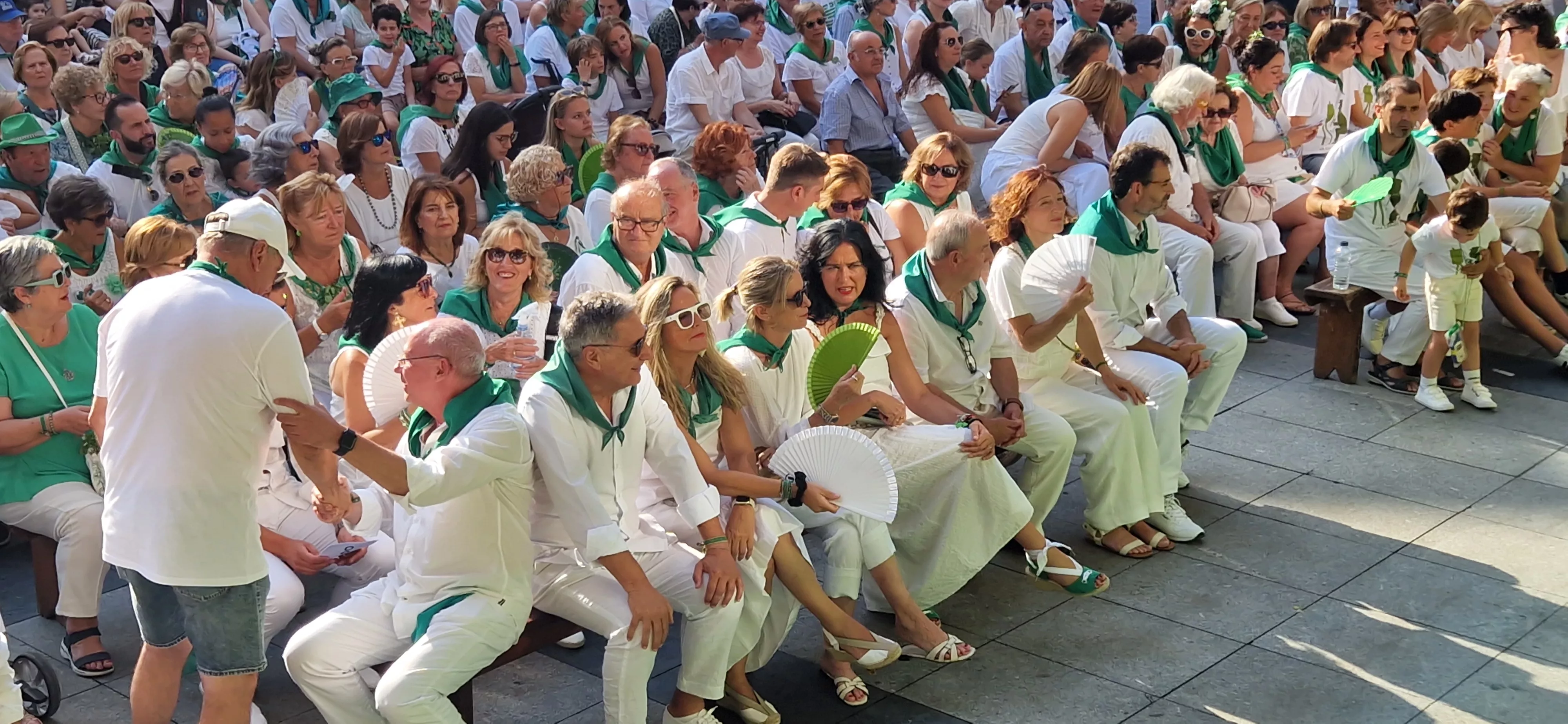 Homenaje a la Casa del Pintor en la Fiesta del Mercado. Foto Myriam Martínez