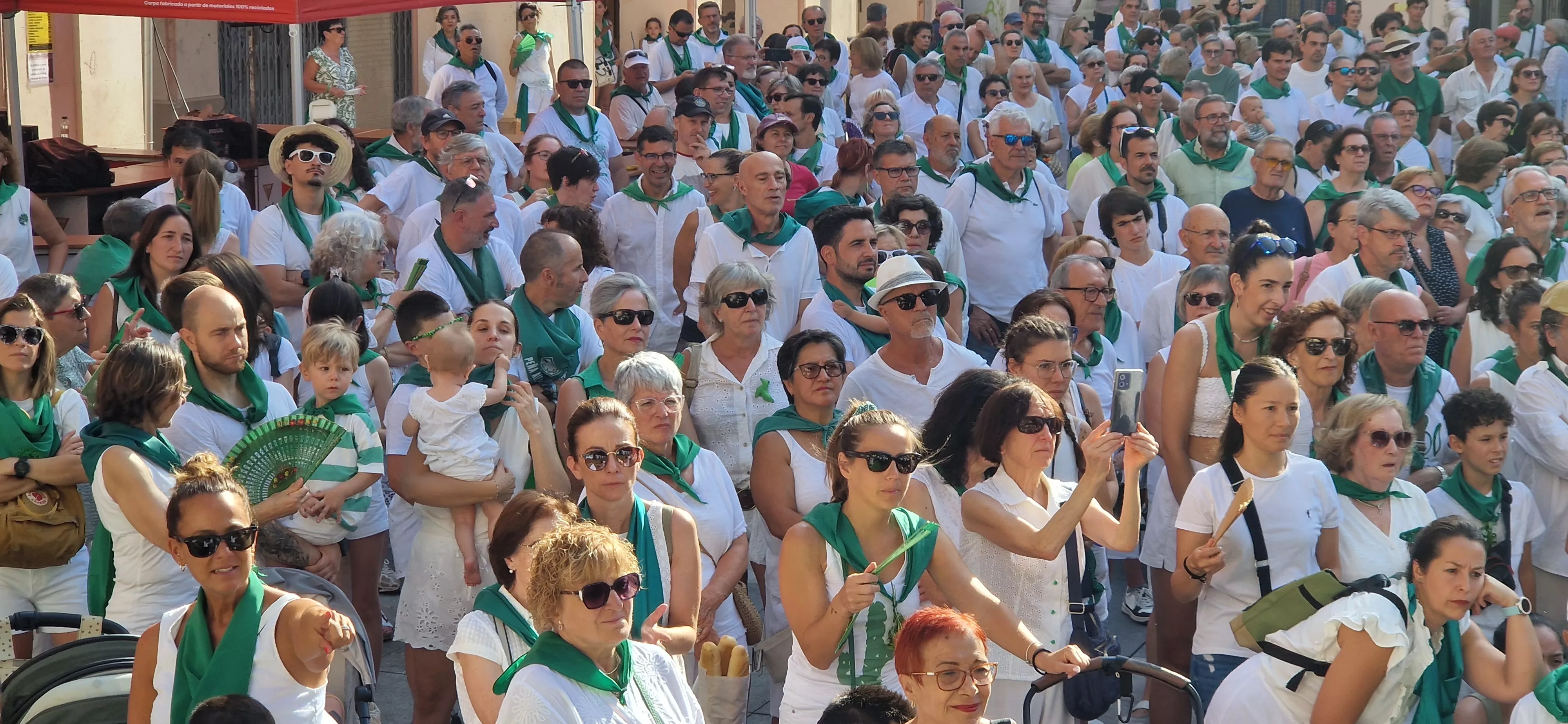 Homenaje a la Casa del Pintor en la Fiesta del Mercado. Foto Myriam Martínez 