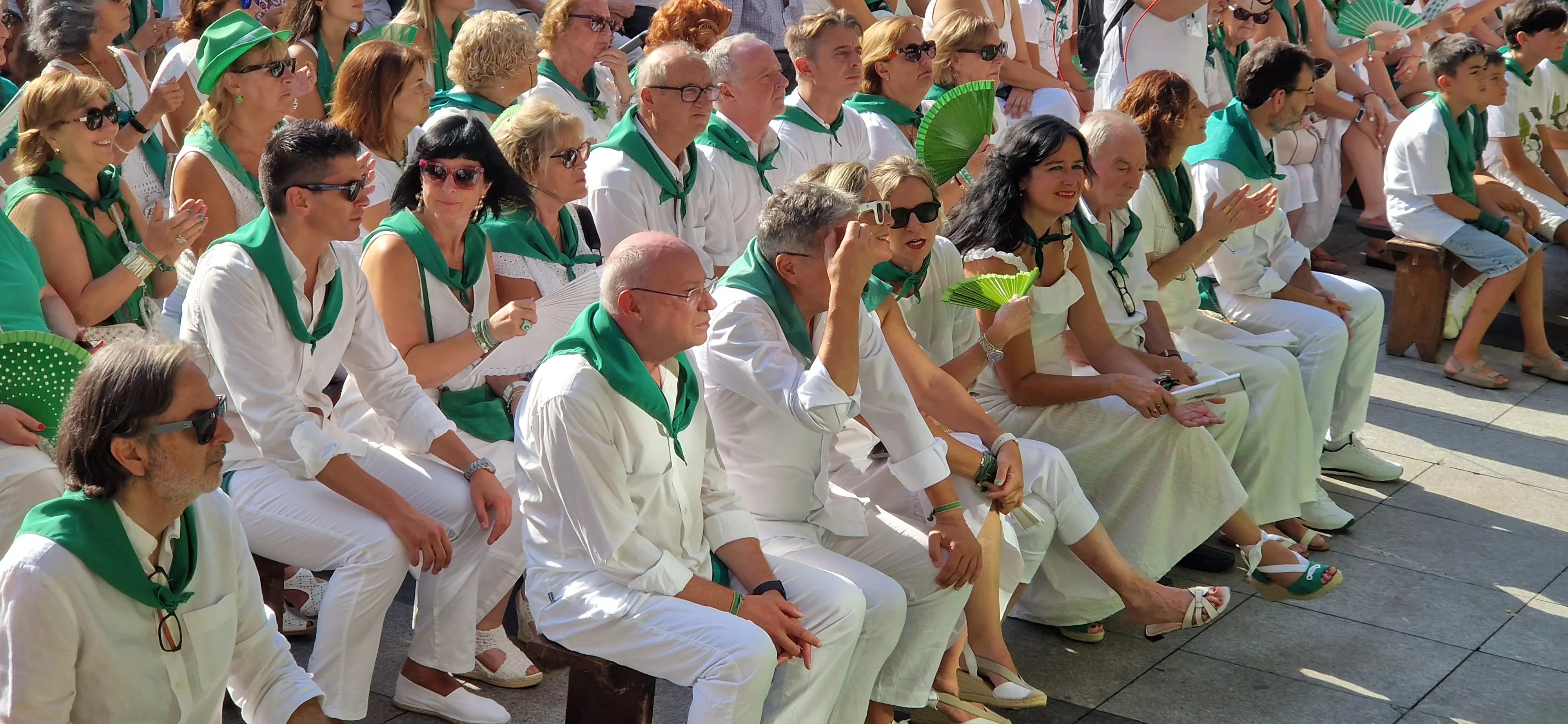 Homenaje a la Casa del Pintor en la Fiesta del Mercado. Foto Myriam Martínez 