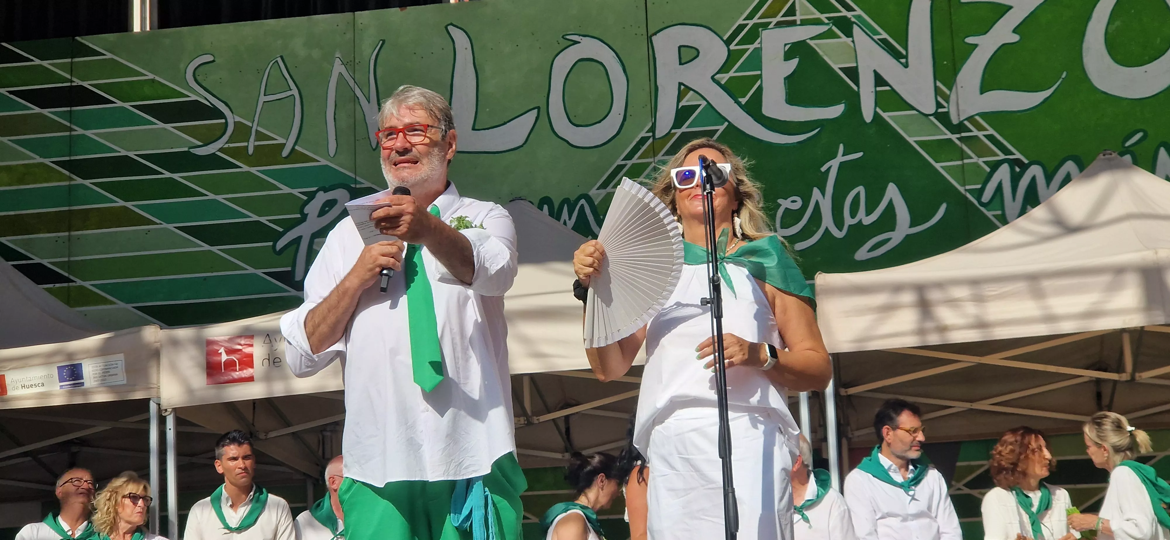Homenaje a la Casa del Pintor en la Fiesta del Mercado. Foto Myriam Martínez 