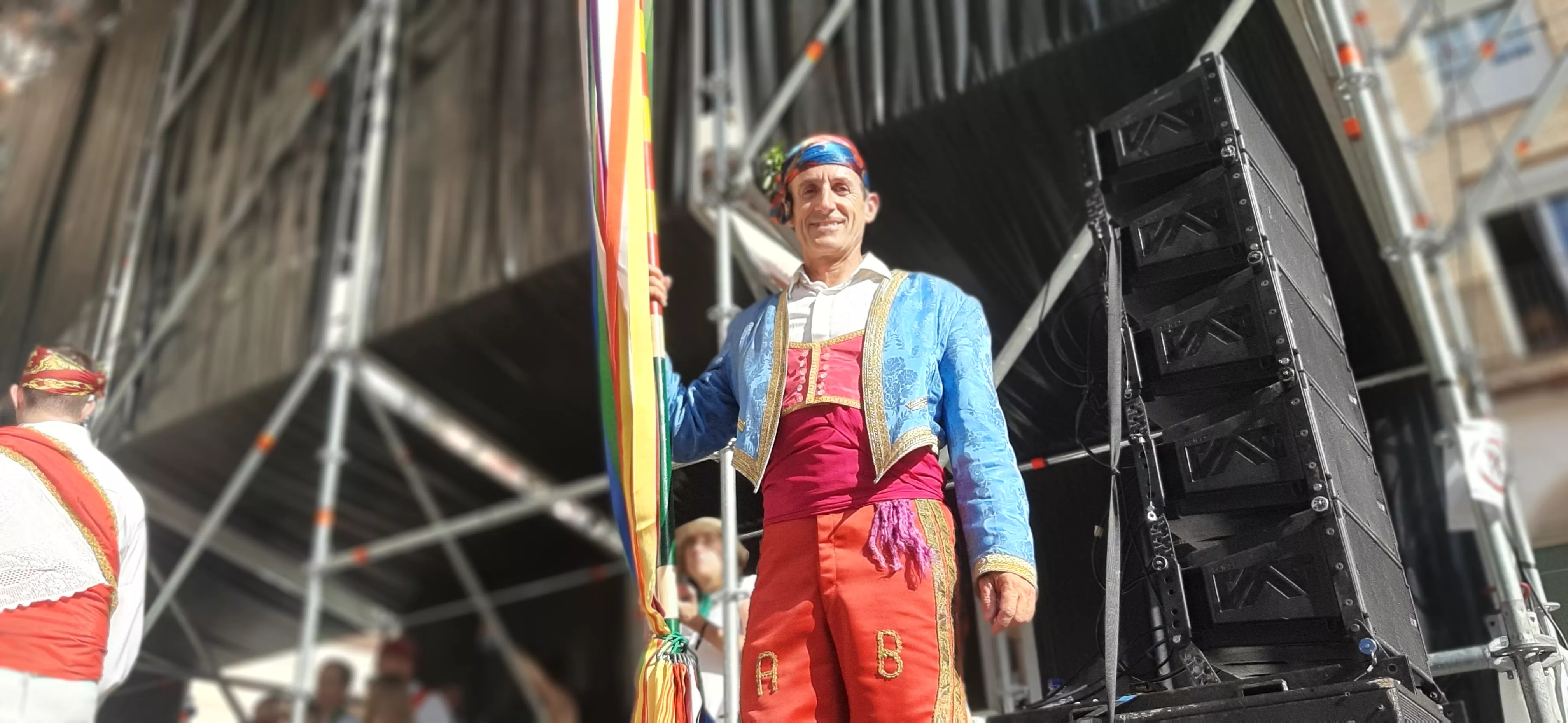 Danzantes en la Fiesta del Mercado. Foto Myriam Martínez 