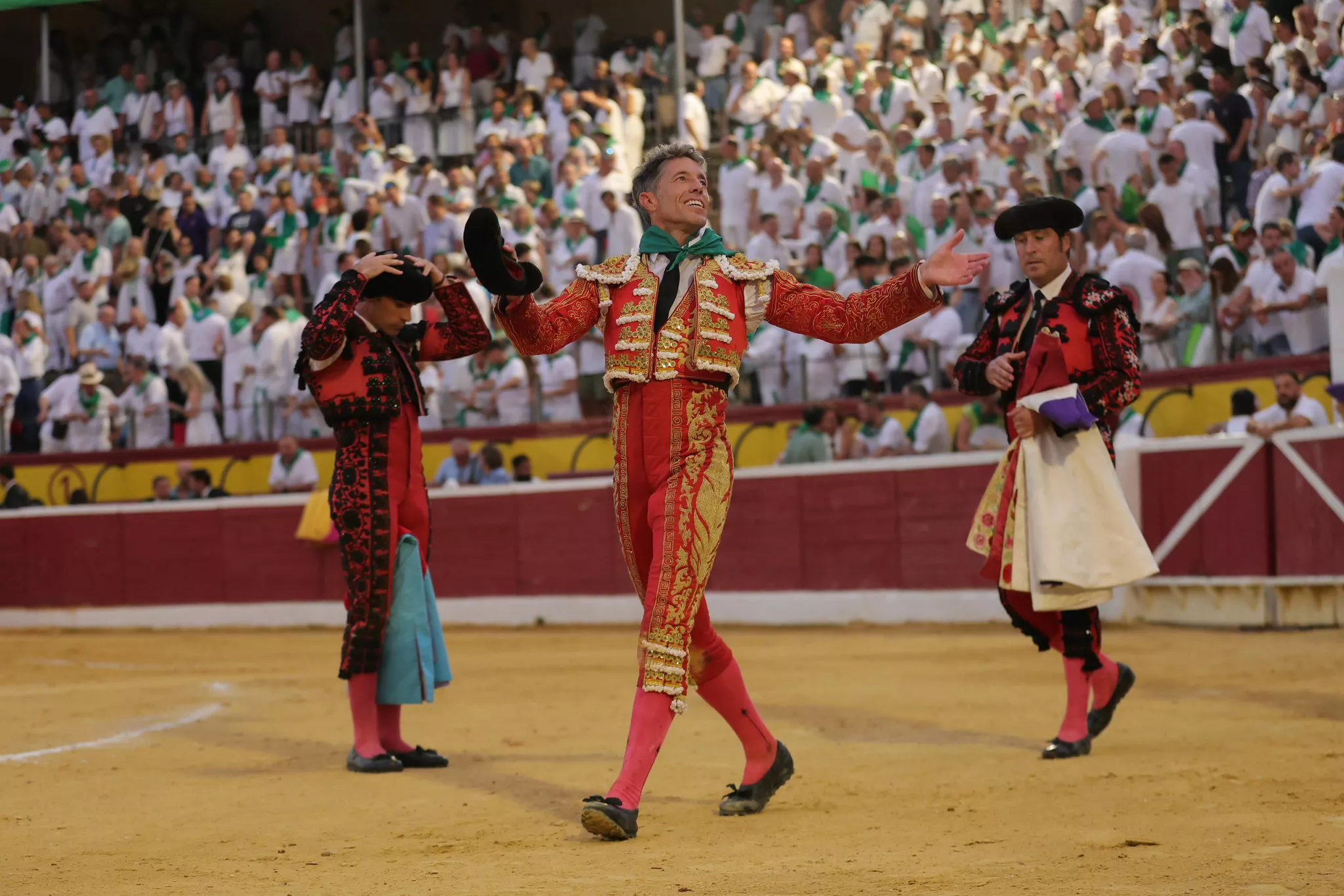 Primera corrida de la Feria 2025. Foto: Tauroemoción