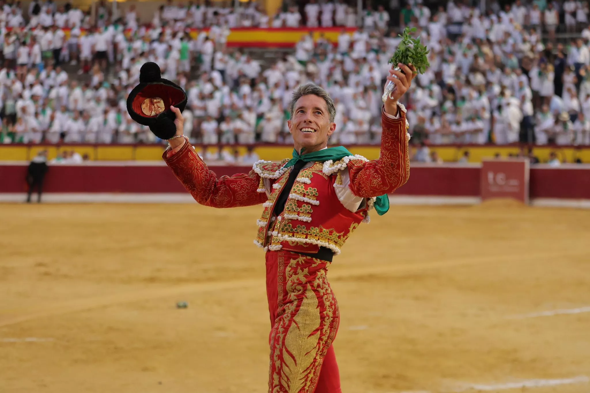 Primera corrida de la Feria 2025. Foto: Tauroemoción