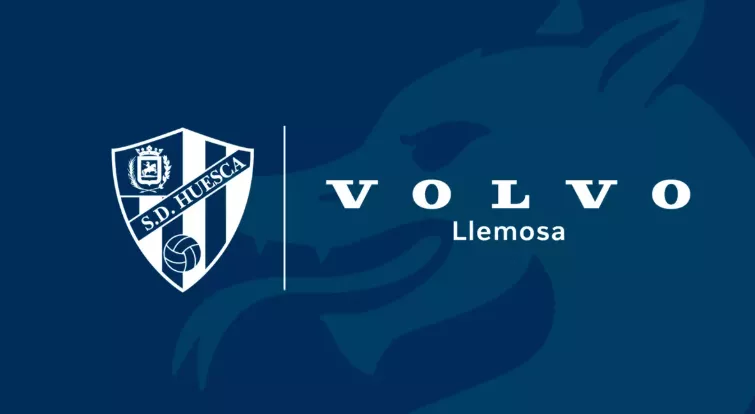 Volvo Llemosa, nuevo proveedor oficial del Huesca