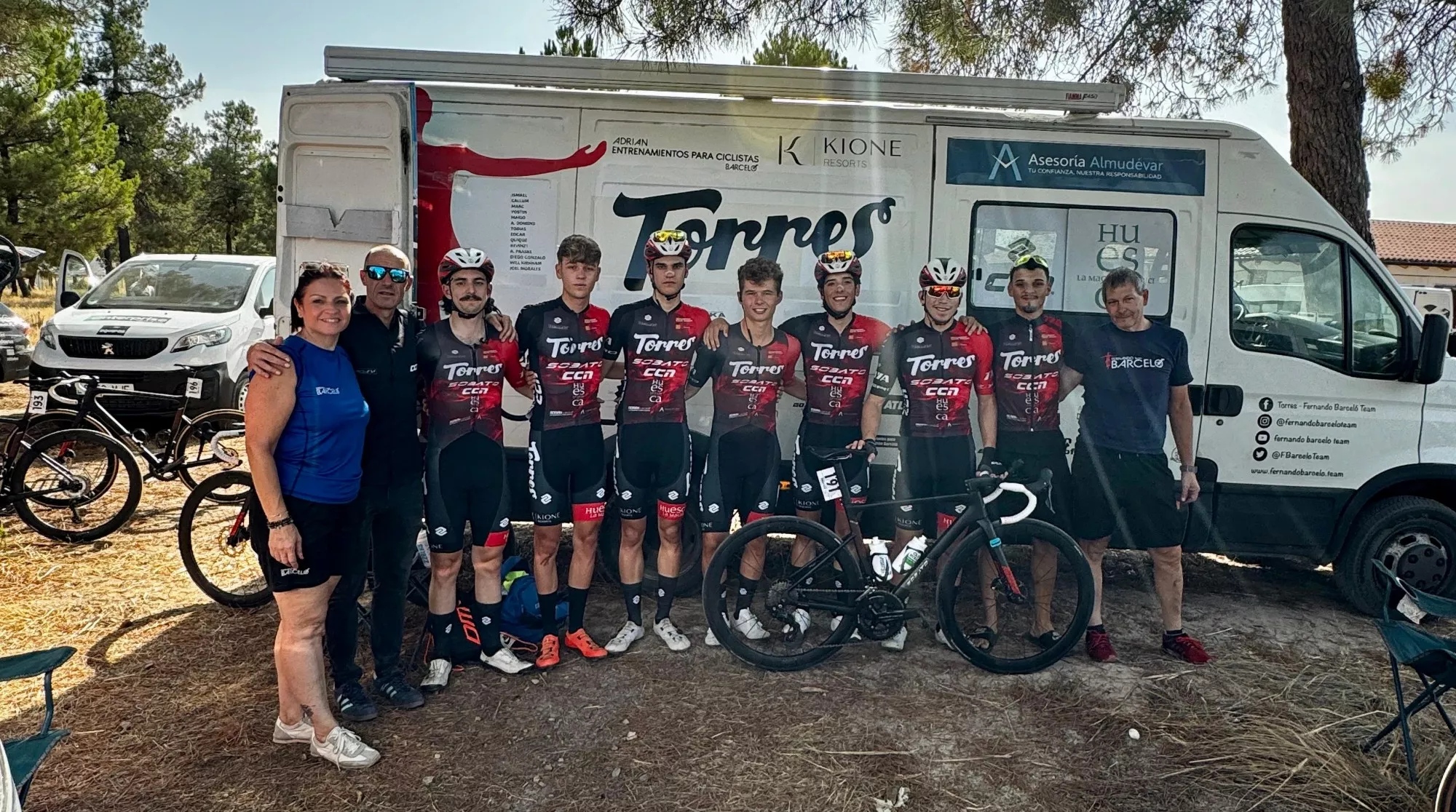 Torres Sobato se deja ver en Ávila y Euskadi dentro del Top 20