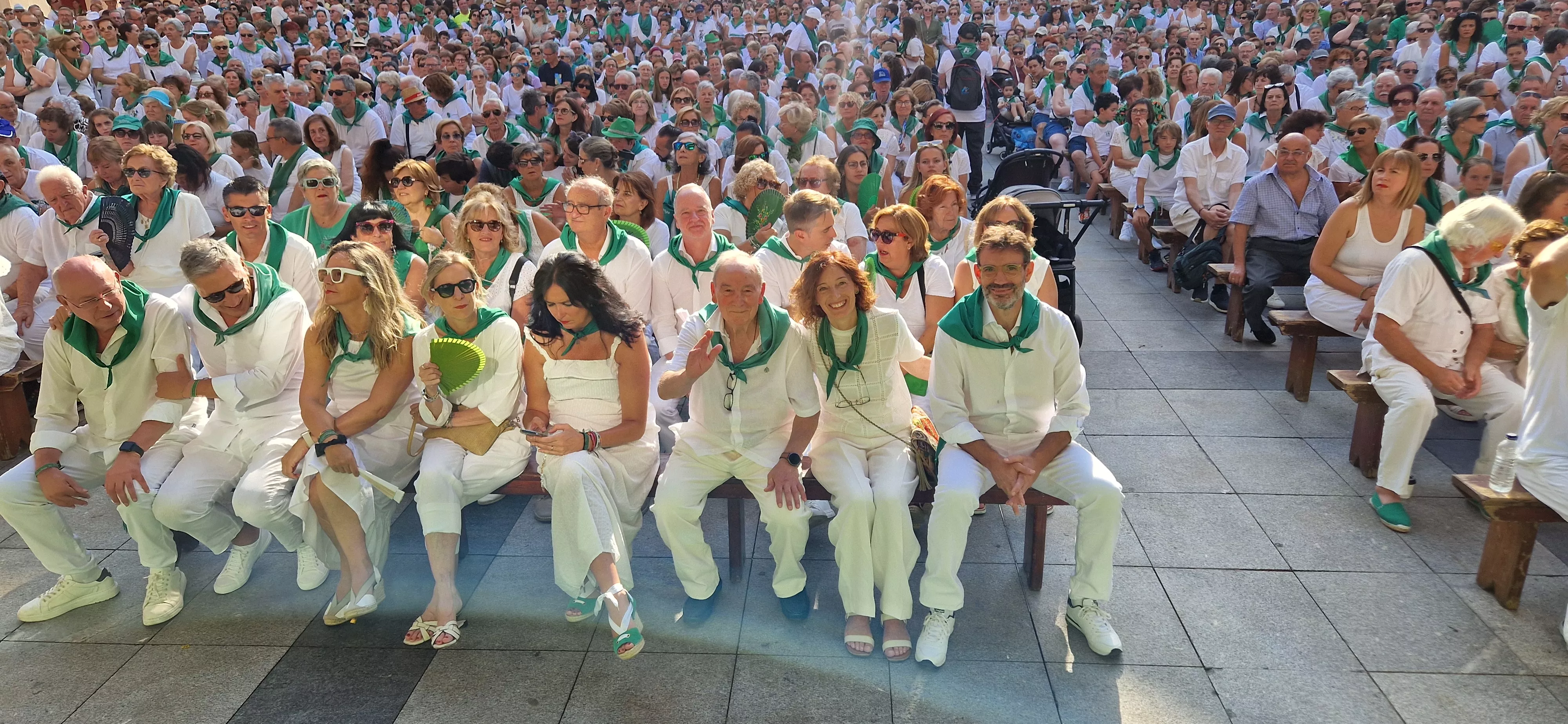 Homenaje a la Casa del Pintor en la Fiesta del Mercado. Foto Myriam Martínez 