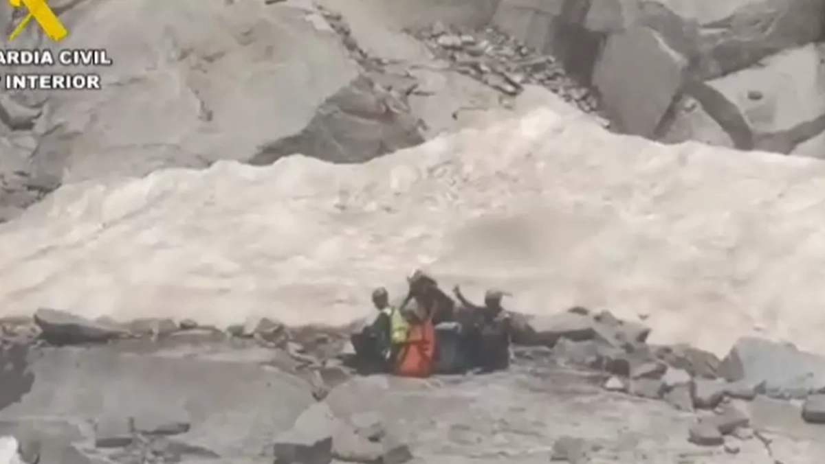 Fallece un montañero navarro de 26 años al sufrir una caída en la ...