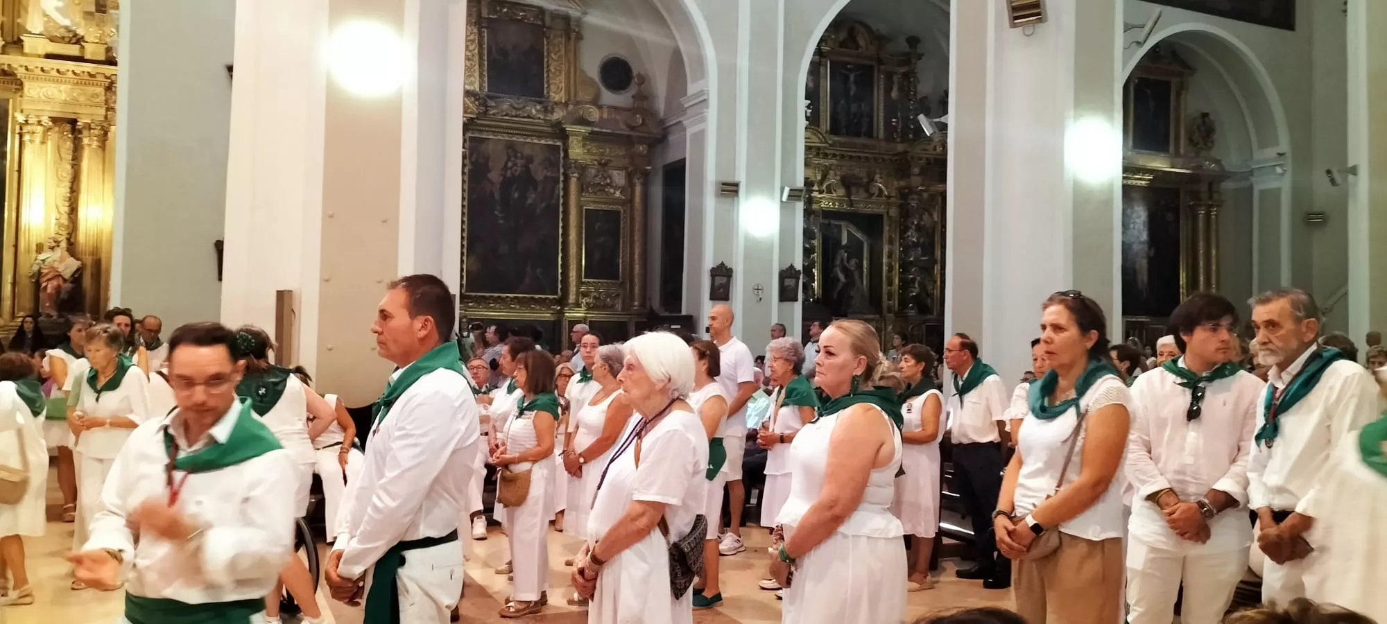 Misa del Día del Cofrade de la Real de San Lorenzo en Huesca