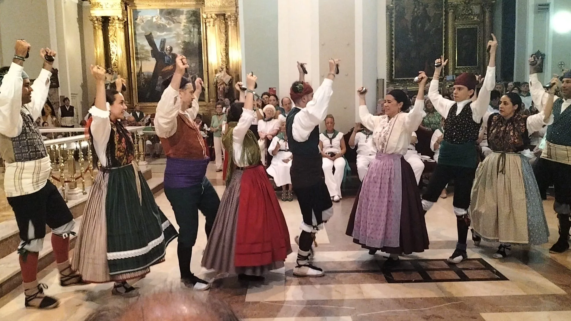 Misa del Día del Cofrade de la Real de San Lorenzo en Huesca