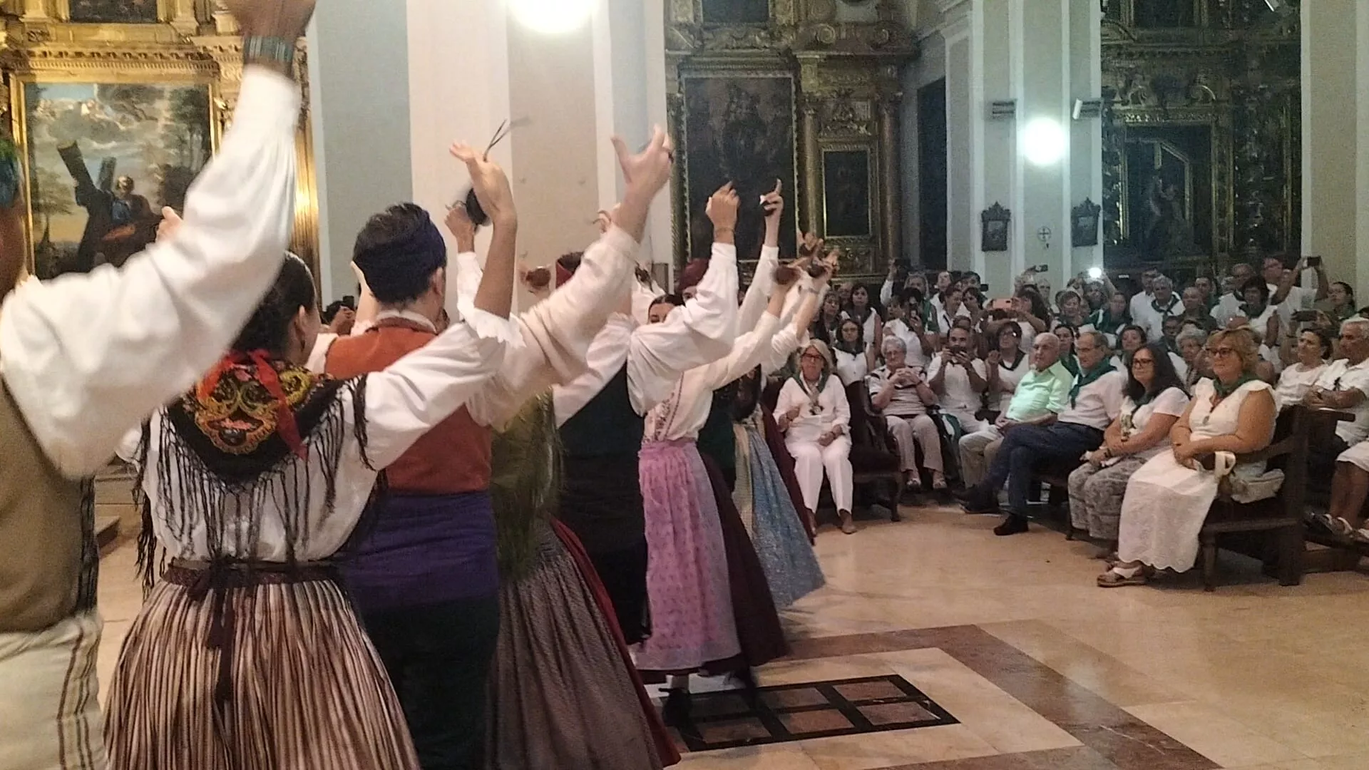 Misa del Día del Cofrade de la Real de San Lorenzo en Huesca