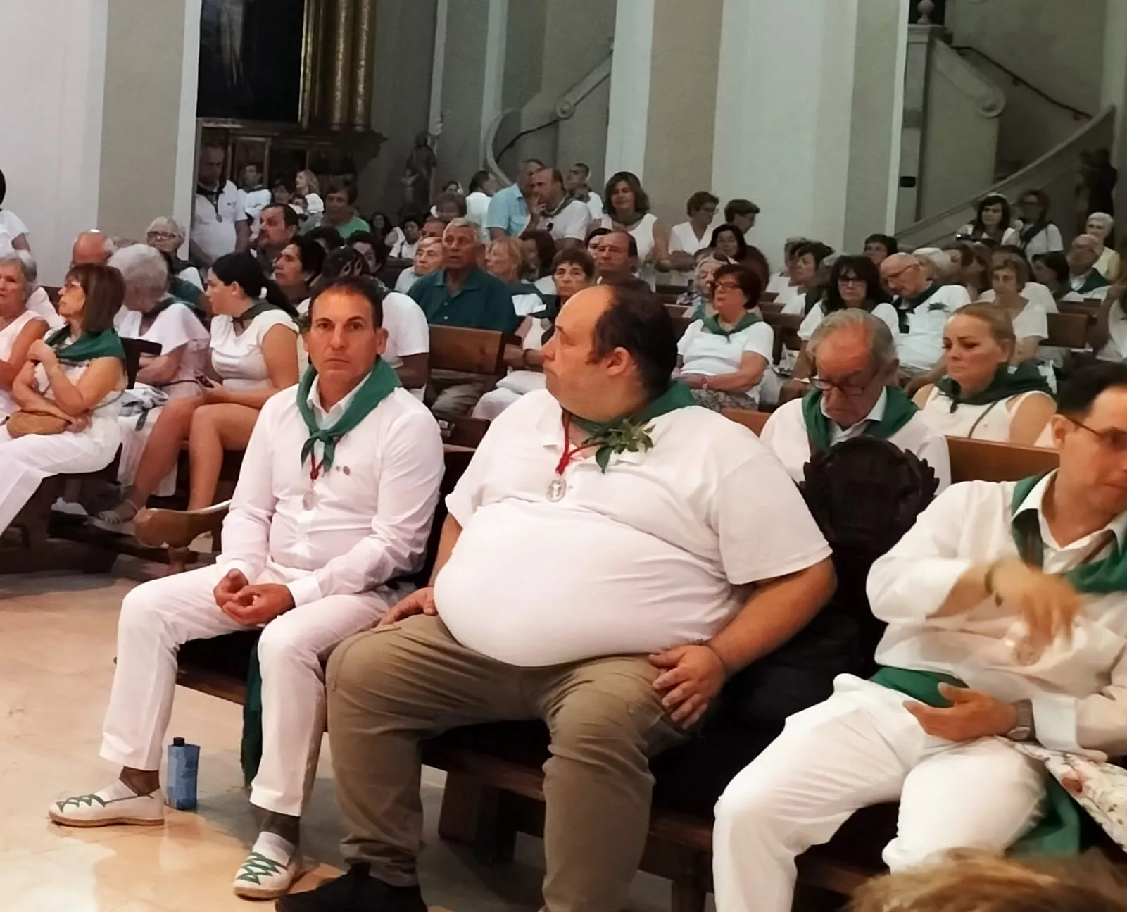 Misa del Día del Cofrade de la Real de San Lorenzo en Huesca