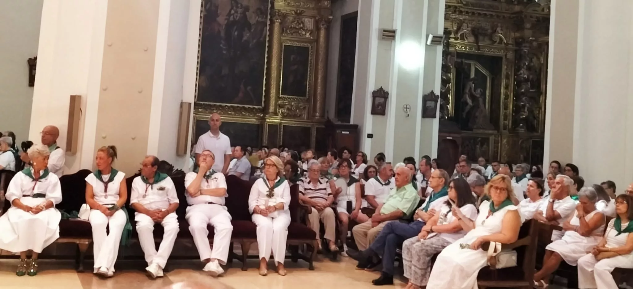 Misa del Día del Cofrade de la Real de San Lorenzo en Huesca