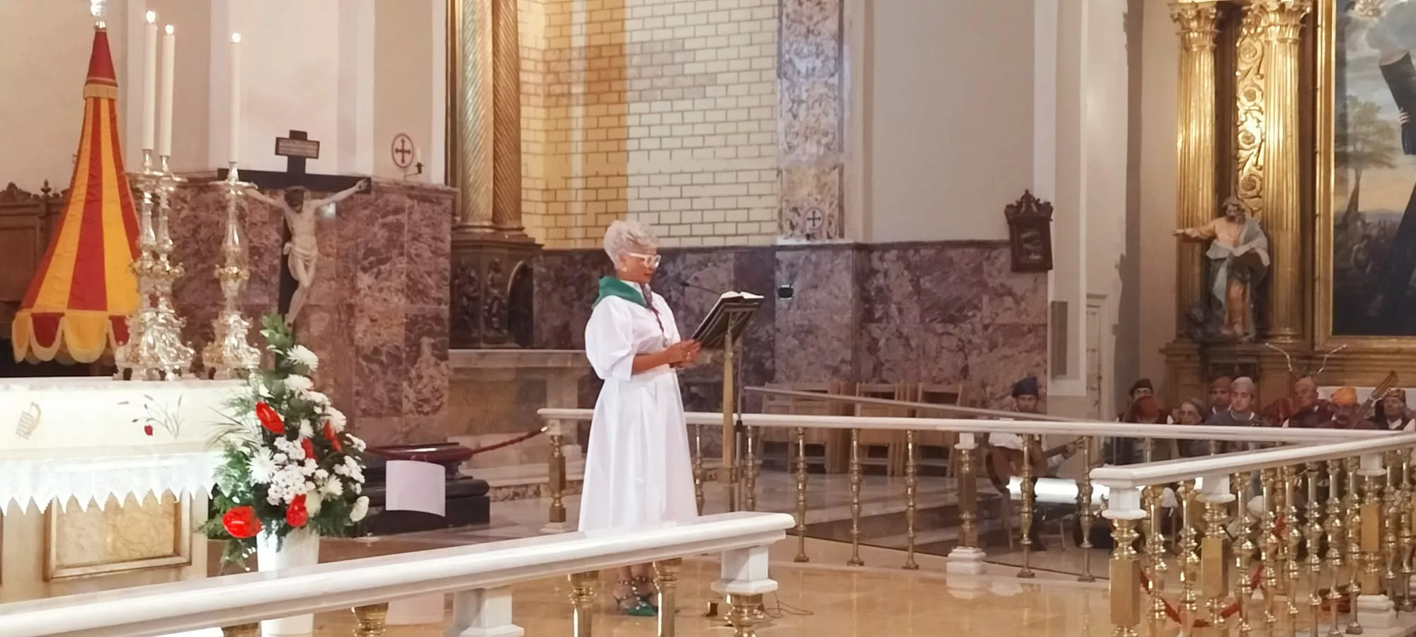 Misa del Día del Cofrade de la Real de San Lorenzo