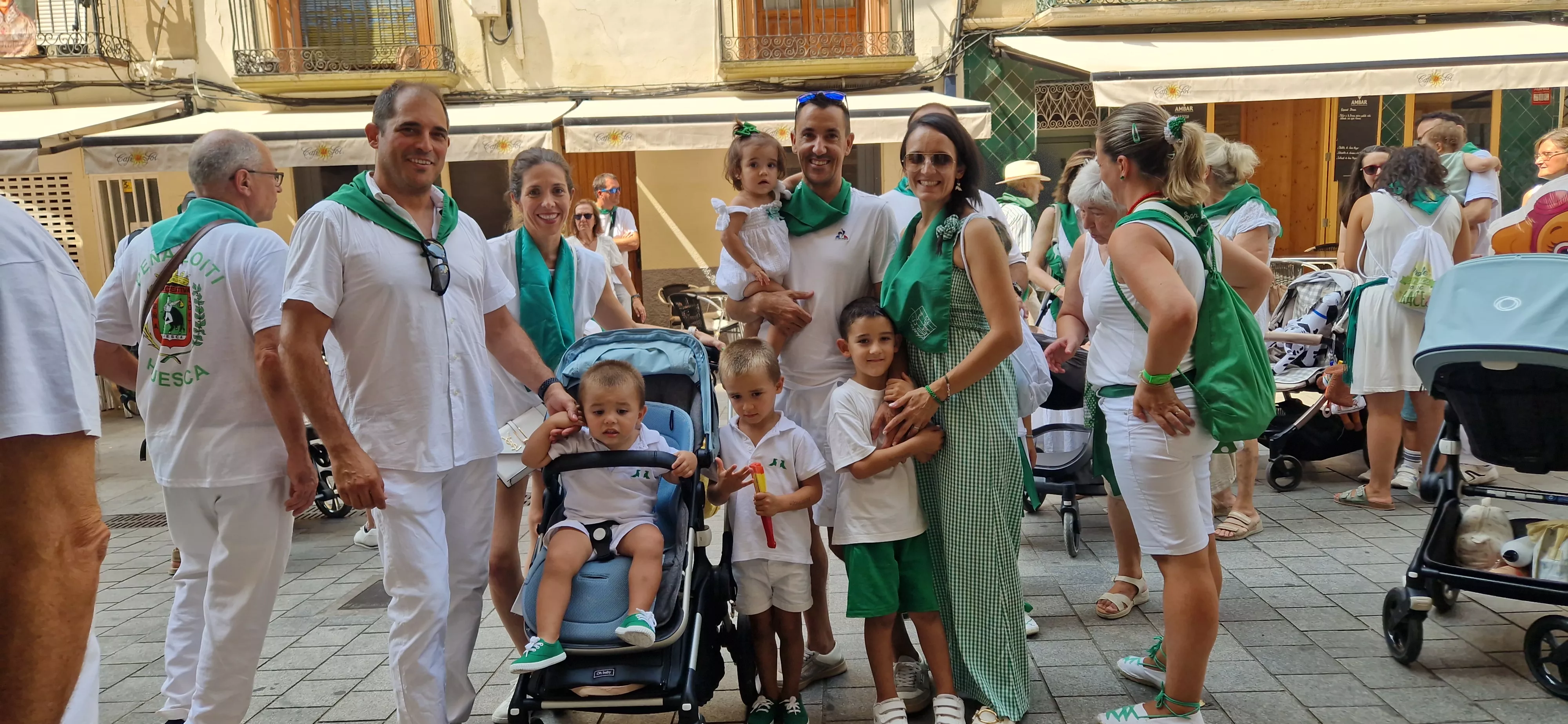 Presentación de niñas y niños a San Lorenzo. Foto Myriam Martínez