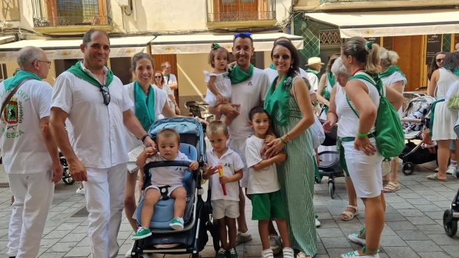 Presentación de niñas y niños a San Lorenzo. Foto Myriam Martínez Presentación de niñas y niños a San Lorenzo. Foto Myriam Martínez