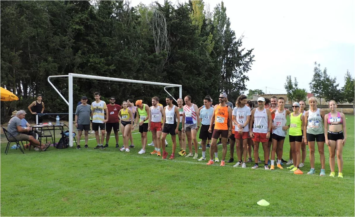 Corredores de la prueba absoluta