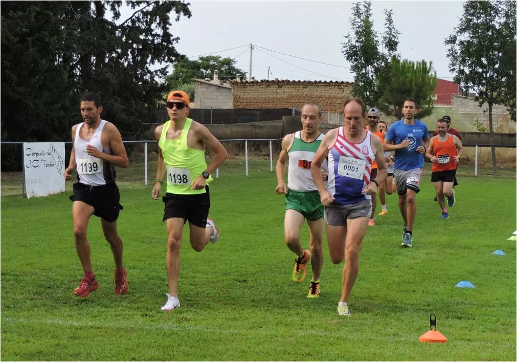 Pelotón perseguidor del grupo de cabeza