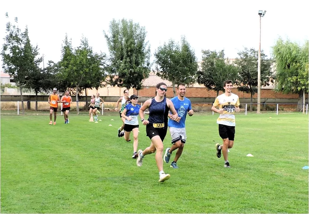 Corredoras/es locales