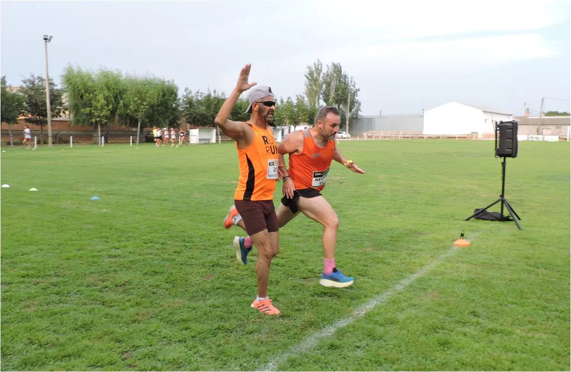 Prima igualada entre Noureddine Neggazi y Néstor Galindo