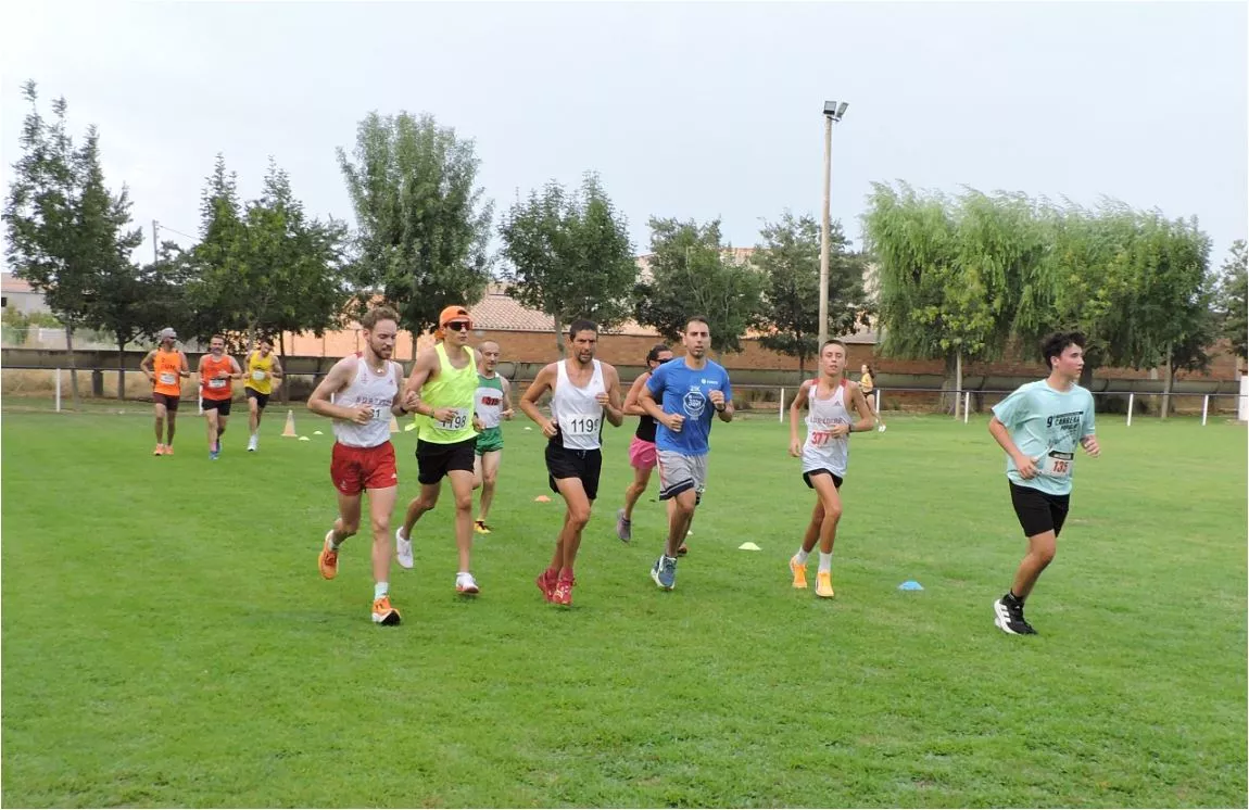 Corredores atentos a las primas