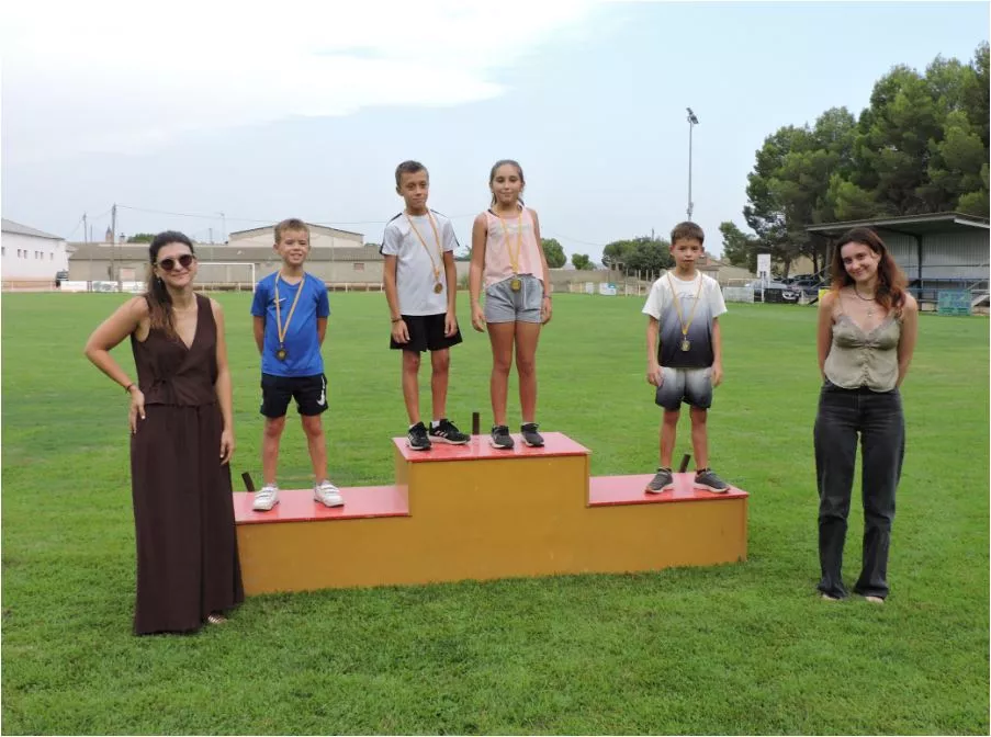 Niños y niñas de 8 y 9 años