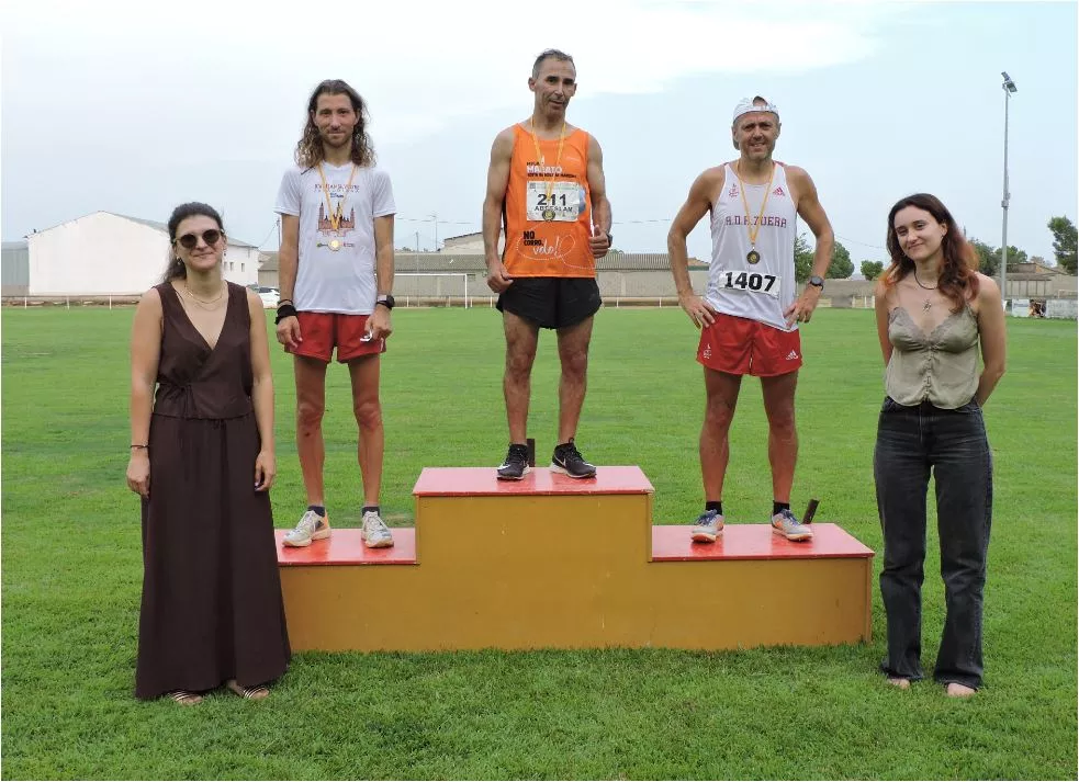Podium Masculino Absoluto