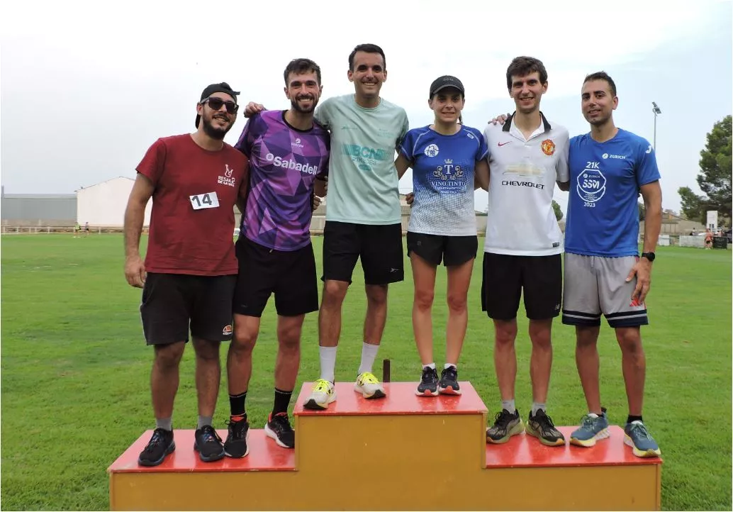 30 Corredores locales