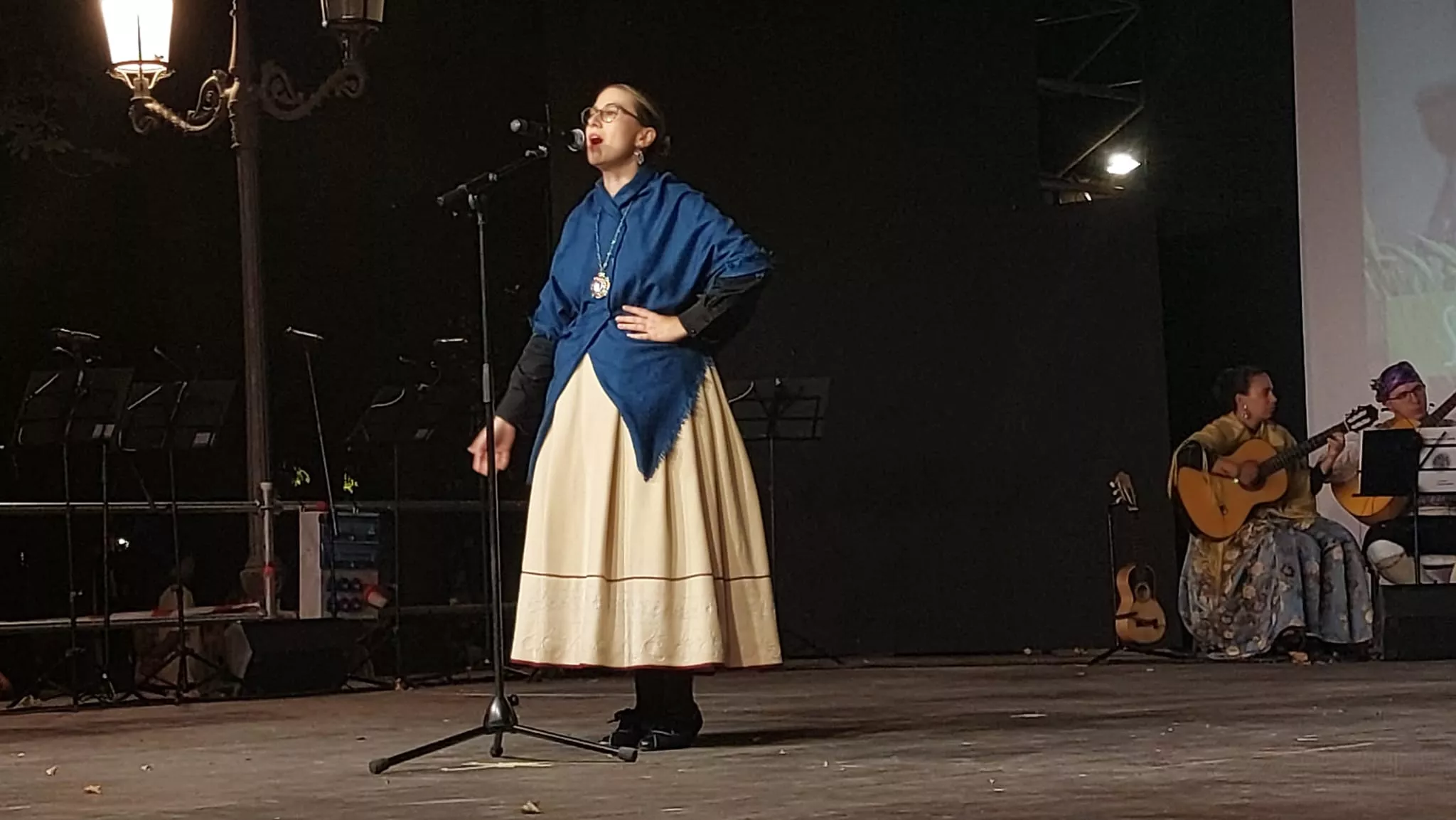 Estirpe de Aragonia en el Parque Miguel Servet en San Lorenzo