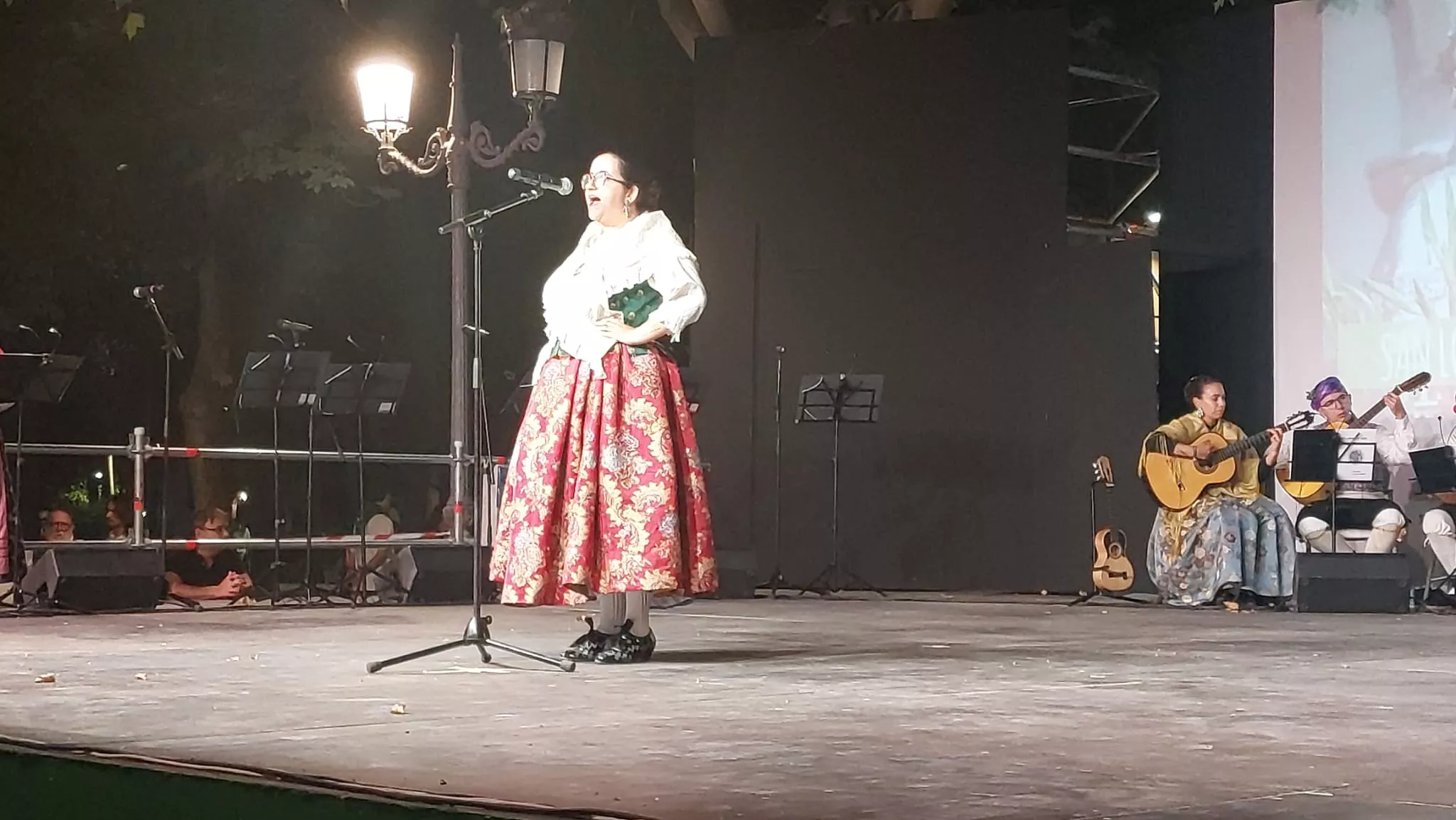 Estirpe de Aragonia en el Parque Miguel Servet en San Lorenzo