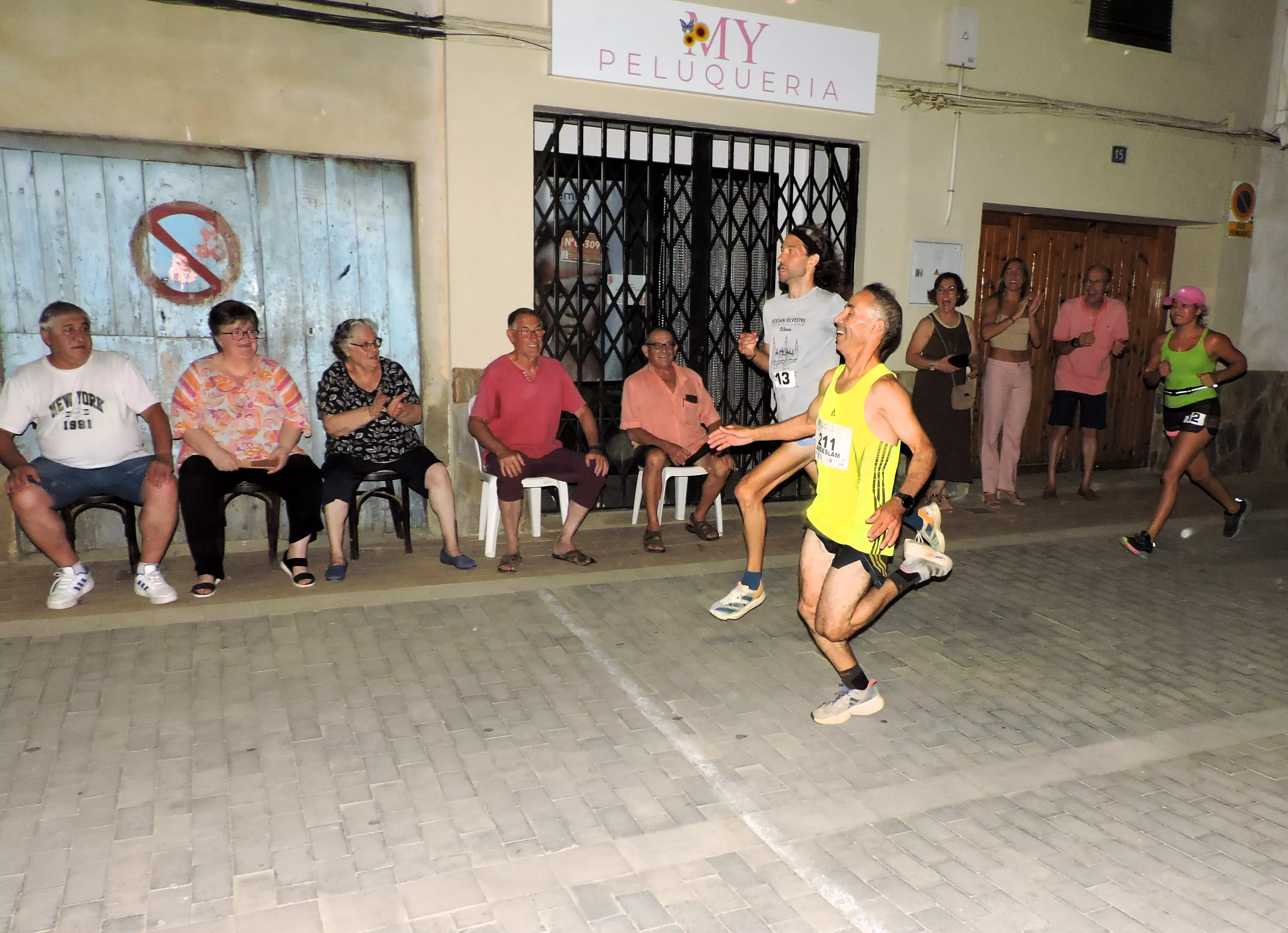 Prima ajustada entre Abdeslam El Ouahabi y Nacho Dieste