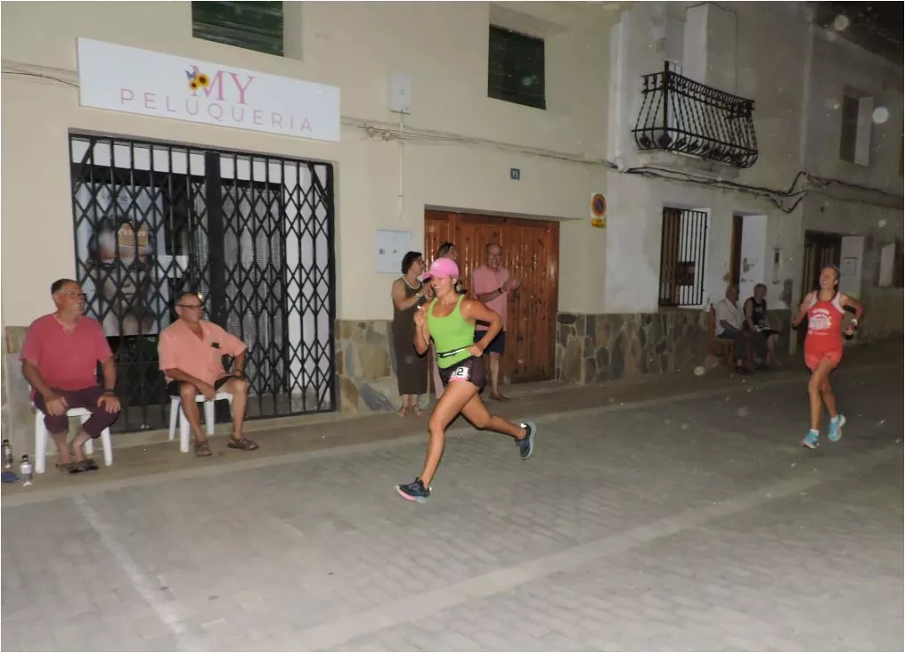 Mareyli Rivera, de Albalate, se impone a Chabeli Cuevas, de Zaragoza