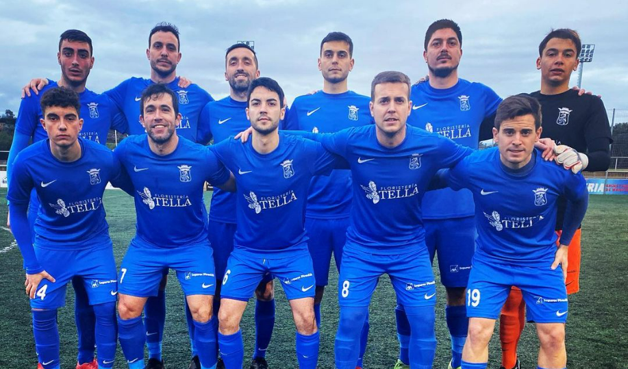 Once de la Peña Ferranca ante Lanaja.