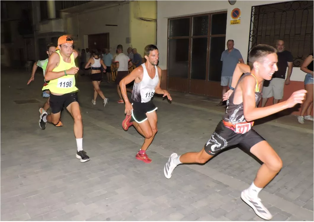 Inicio de la disputa de una prima