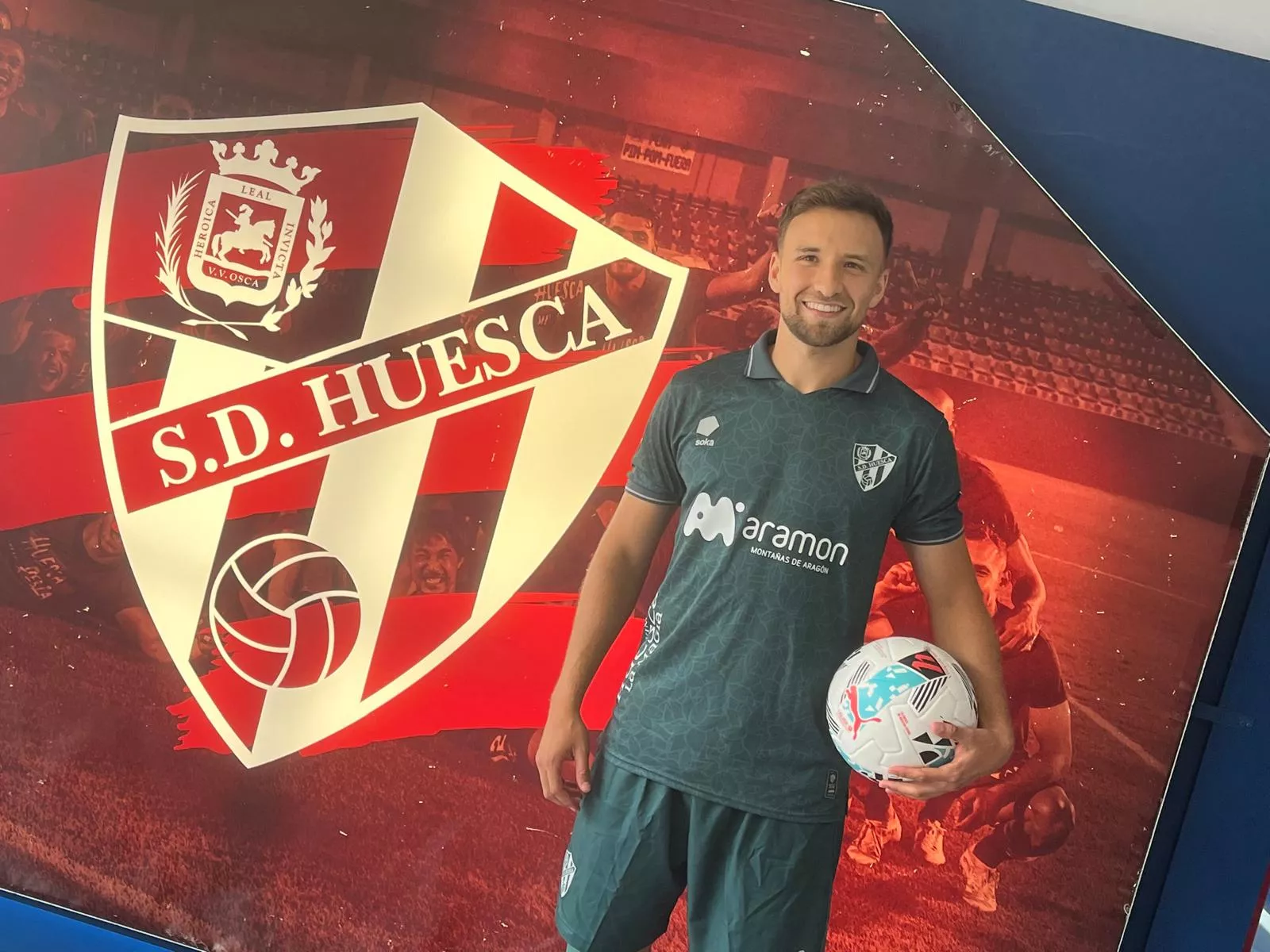 Álvaro Carrillo: "En Huesca es donde mejor me puedo adaptar"