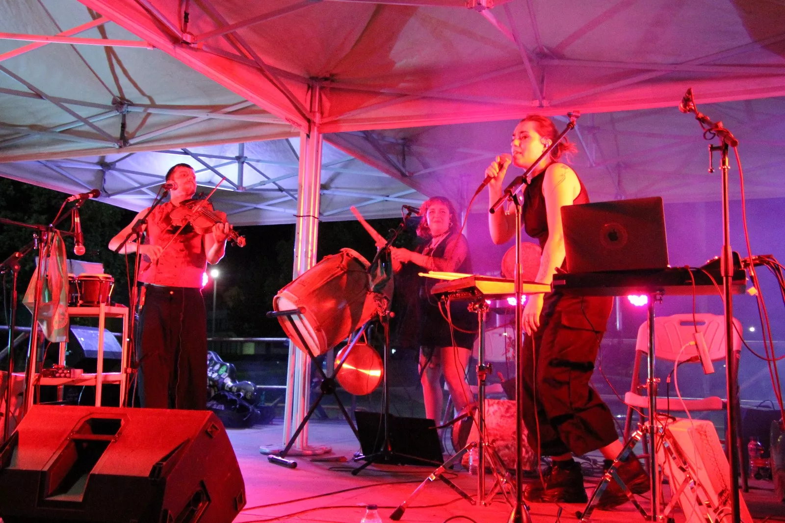 Isla Kume, en el Reberde Fest. Foto Carlos Neofato