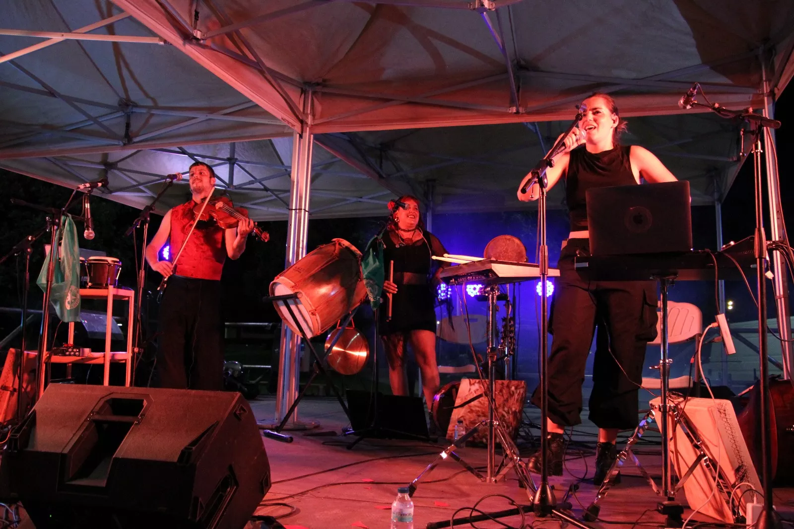  Isla Kume, en el Reberde Fest. Foto Carlos Neofato