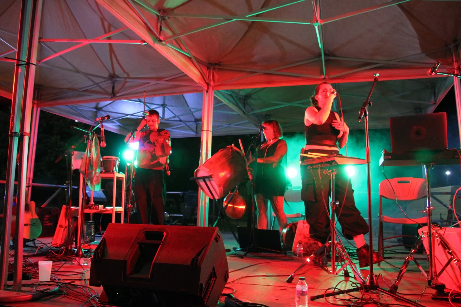  Isla Kume, en el Reberde Fest. Foto Carlos Neofato