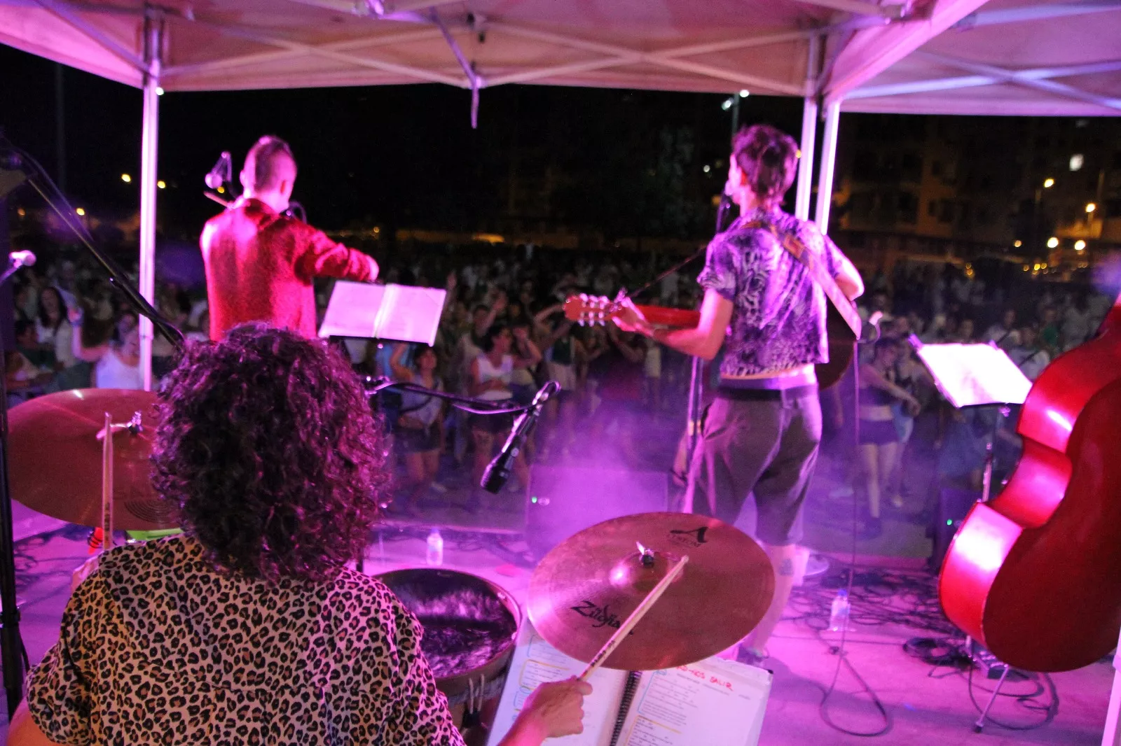  Isla Kume, en el Reberde Fest. Foto Carlos Neofato