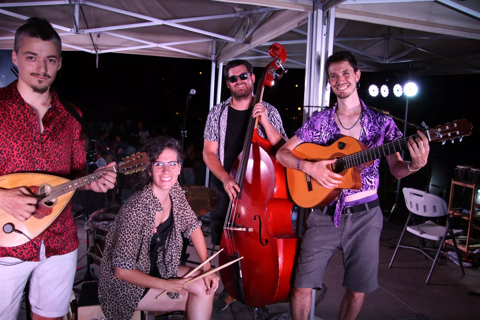  Crebazando Muros, en el Reberde Fest 2025. Foto Carlos Neofato