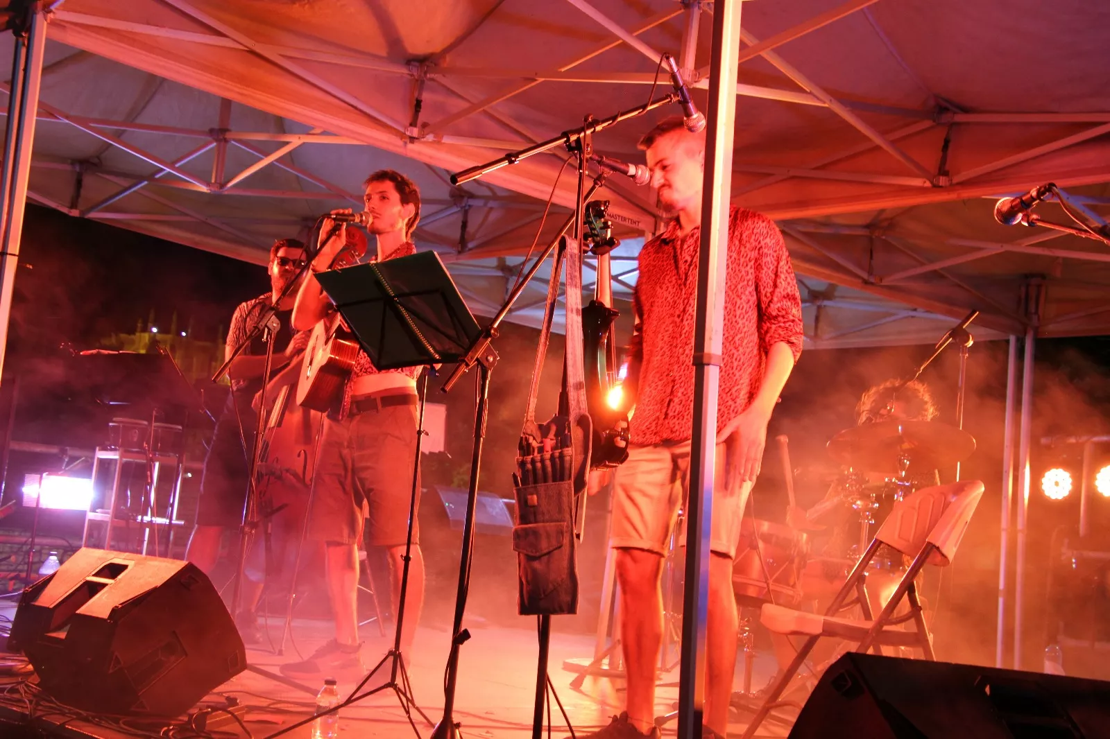  Crebazando Muros, en el Reberde Fest 2025. Foto Carlos Neofato